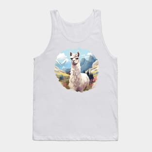 Lama Lover Tank Top